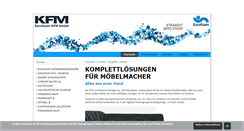 Desktop Screenshot of eurofoam-kfm.de